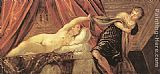 Jacopo Robusti Tintoretto Joseph and Potiphar's Wife painting